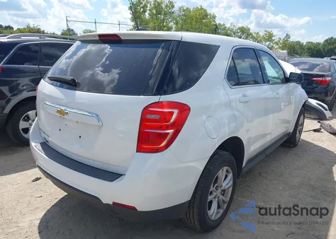 2017 Chevrolet Equinox Ls z USA, uszkodzony, nr VIN 2GNFLEEK5H6330588